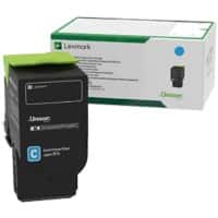 Lexmark 78C2XC0 Original Tonerkartusche Cyan
