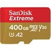 SanDisk Micro SDXC Flash-Speicherkarte Extreme 400 GB