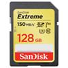 SanDisk SDHC Flash-Speicherkarte V30 U3 128 GB