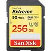 SanDisk SDXC Flash-Speicherkarte Extreme 256 GB