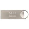 Toshiba USB 2.0 USB-Stick TransMemory U401 64 GB Metallic Silver