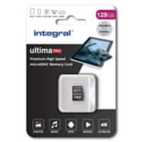 Integral Micro SDXC Flash-Speicherkarte UltimaPRO V30 128 GB