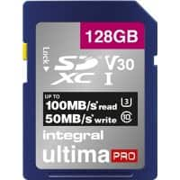 Integral SDXC Flash-Speicherkarte UltimaPRO V30 128 GB