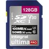 Integral SDXC Flash-Speicherkarte UltimaPRO V30 128 GB