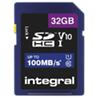 Integral SDHC Flash-Speicherkarte V10, 32 GB