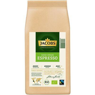Jacobs Bio-Espressobohnen Good Origin 1 kg