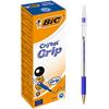 BIC Kugelschreiber Cristal® Grip 0.4 mm Blau 20 Stück
