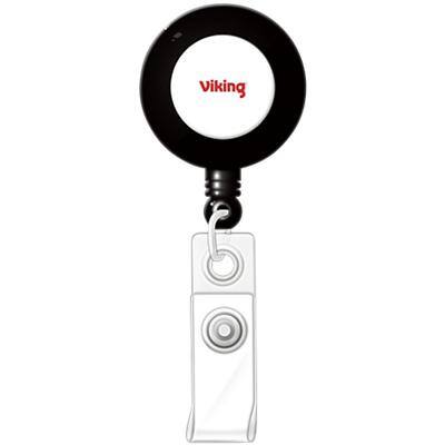 Viking Ausweishalter mit Clip 10 Stück