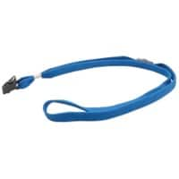 Viking Textilband Clip 1 x 44 cm Blau 10 Stück