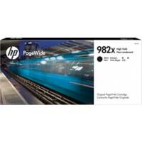 HP 982X Original Tintenpatrone T0B30A Schwarz