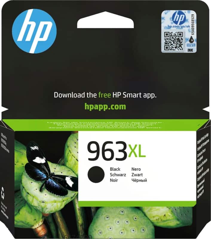HP 963XL Original Tintenpatrone 3JA30AE Schwarz