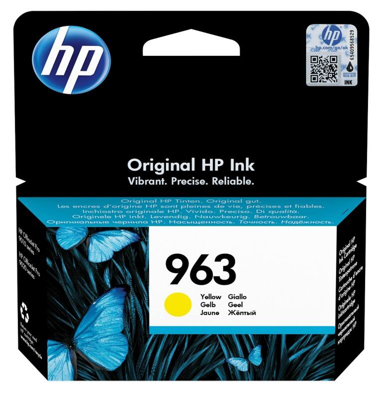 HP 963 Original Tintenpatrone 3JA25AE Gelb