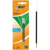 BIC Kugelschreibermine Grün 0,4 mm 2 Stück