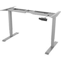 euroseats Sitz-Stehschreibtischgestell Rechteckig T-Fuß 1.800 (B) x 600 (T) x 1.250 (H) mm Metall