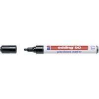 edding Glasboard Marker 90 Schwarz