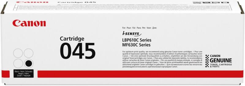 Canon 045BK Original Tonerkartusche Schwarz