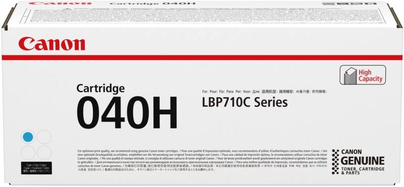 Canon 040H Original Tonerkartusche Cyan