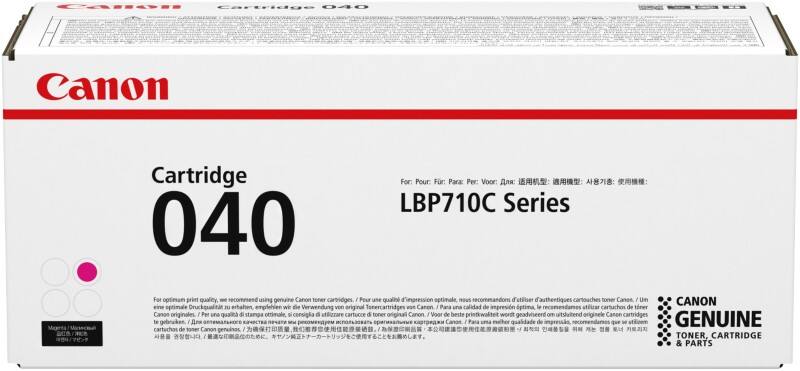 Canon 040 Original Tonerkartusche Magenta