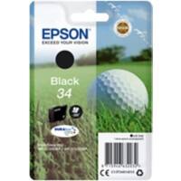 Epson 34 Original Tintenpatrone C13T34614010 Schwarz