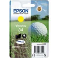 Epson 34 Original Tintenpatrone C13T34644010 Gelb