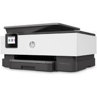 HP OfficeJet Pro 8022 Farb Tintenstrahl All-in-One Drucker DIN A4 Grau 1KR65B#BHC