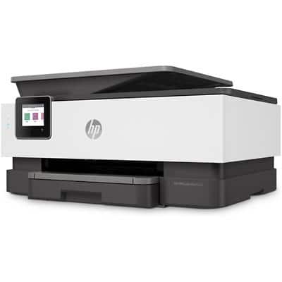 HP OfficeJet Pro 8022 Farb Tintenstrahl All-in-One Drucker DIN A4 Grau 1KR65B#BHC