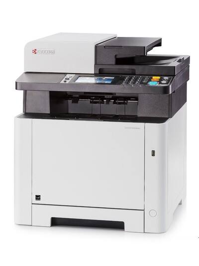 Kyocera Ecosys M5526cdn Farb Laser All-in-One Drucker DIN A4 Schwarz, Weiß 1102R83NL0