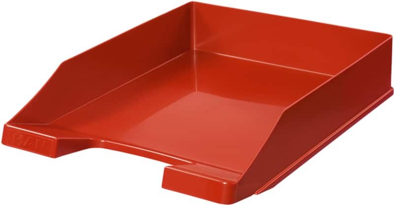 HAN Briefablage Standard letter tray C4 Kunststoff Rot 25,5 x 34,8 x 6,5 cm