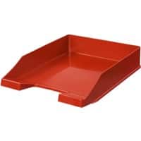 HAN Briefablage Standard letter tray C4 Kunststoff Rot 25,5 x 34,8 x 6,5 cm