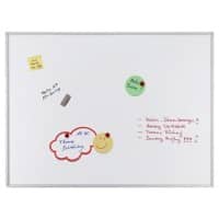 Franken Whiteboard Magnetisch Lackierter Stahl Einseitig 120 (B) x 90 (H) cm