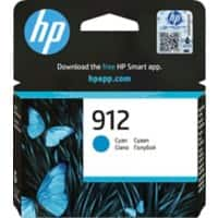 HP 912 Original Tintenpatrone 3YL77AE Cyan