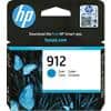 HP 912 Original Tintenpatrone 3YL77AE Cyan