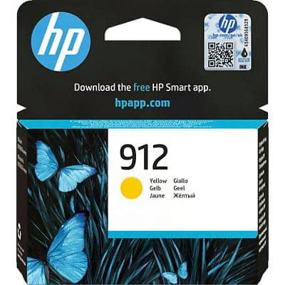 HP 912 Original Tintenpatrone 3YL79AE Gelb