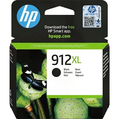 HP 912XL Original Tintenpatrone 3YL84AE Schwarz