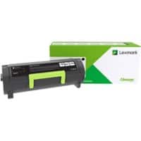 Lexmark Original Tonerkartusche 58D2U0E Schwarz