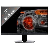 Acer TFT Monitor KA270H 68,6 cm (27 Zoll) Schwarz