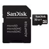 SanDisk MicroSDHC-Karte SDSDQB-032G-B35 32 GB