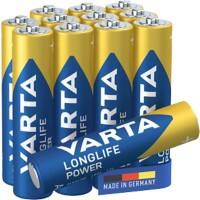 VARTA Batterien LONGLIFE Power AAA 12 Stück