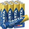VARTA Batterien LONGLIFE Power AAA 12 Stück