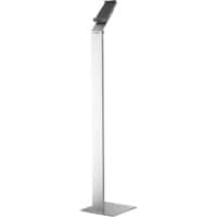 DURABLE Tablethalterung 893223 Silber 350 x 100 x 1.140 mm