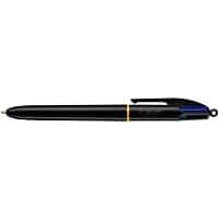 BIC 4 Colours Einziehbar Kugelschreiber Mehrfarbig 0.32 mm Mittel Kugelschreiber Nachfüllbar
