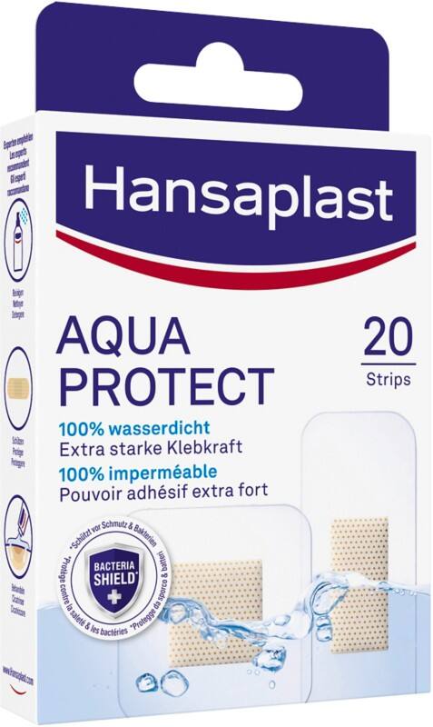 Hansaplast Pflaster Aqua Protect 20 Stück