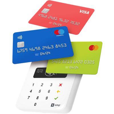 SumUp EC und Kreditkartenlesegerät AIR Weiß