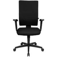 TOPSTAR Bürostuhl Light Star 20 Stoff Schwarz
