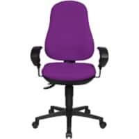 TOPSTAR Bürostuhl Point 60 Stoff Violett