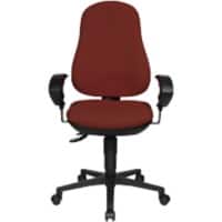 TOPSTAR Bürostuhl Point 70 Stoff Rot