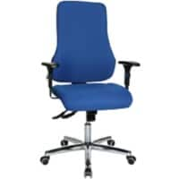 TOPSTAR Bürostuhl Sitness 55 Stoff Blau