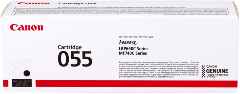 Canon 055 Original Tonerkartusche Schwarz