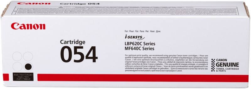 Canon 054 Original Tonerkartusche Schwarz