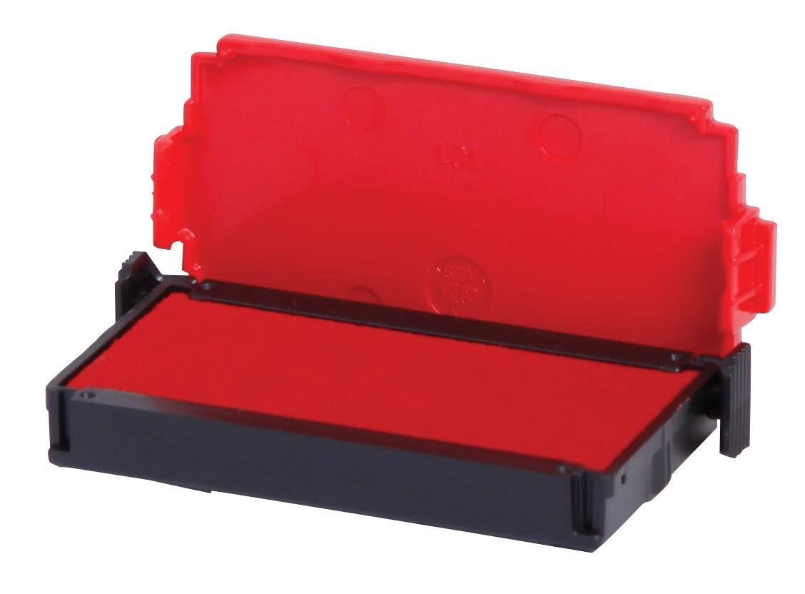 Trodat 6/4912 Ersatzstempelkissen Rot 0,31 x 2,2 cm 3 Stück